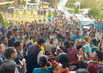 NPP sweeps Garo Hills, results show upsets, shockers