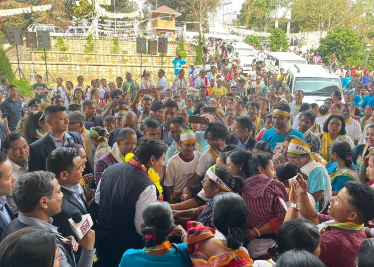 NPP sweeps Garo Hills, results show upsets, shockers