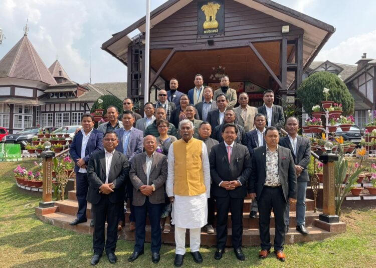 Conrad to be sworn in as CM on Mar 7