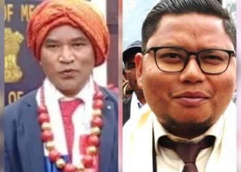 Methodius, Shakliar defect to NPP-BJP alliance