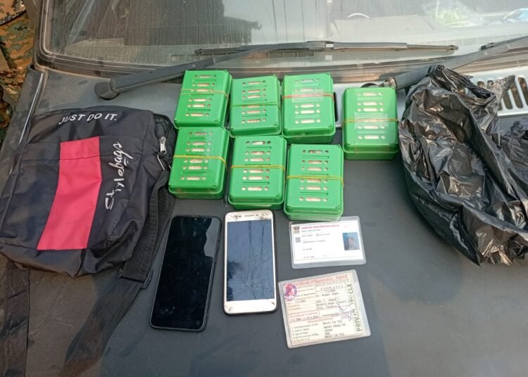 3 arrested in heroin bust