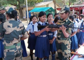 BSF Meghalaya celebrates Women’s Day