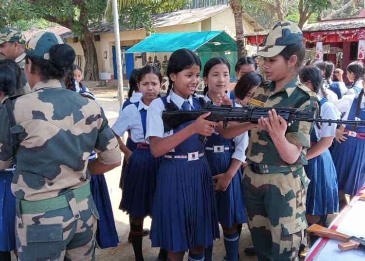 BSF Meghalaya celebrates Women’s Day