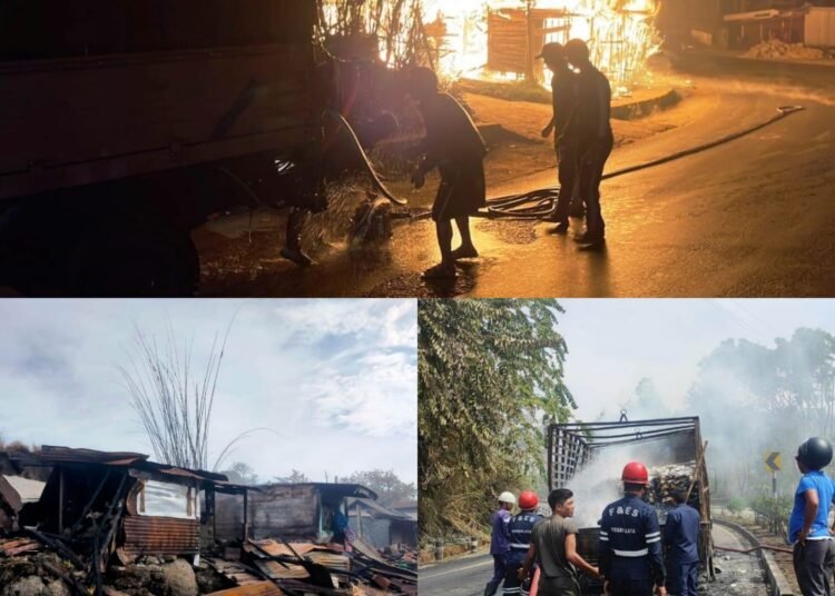 3 fire incidents reported in State