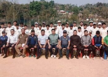 U-15 MCA Inter District Cricket Tournament 2023 begins in Ri-Bhoi
