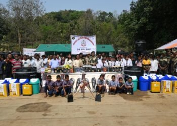 Border guards organise civic action prog in SWGH