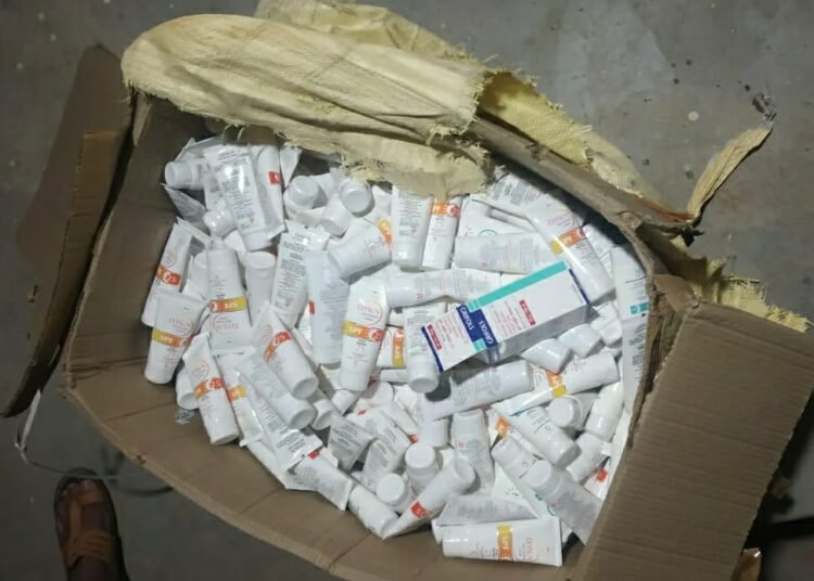 Cache of medicines uncovered by BSF in Garo Hills jungle