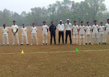 U-15 Inter District Cricket: Tura, EKH take firm control in respective matches