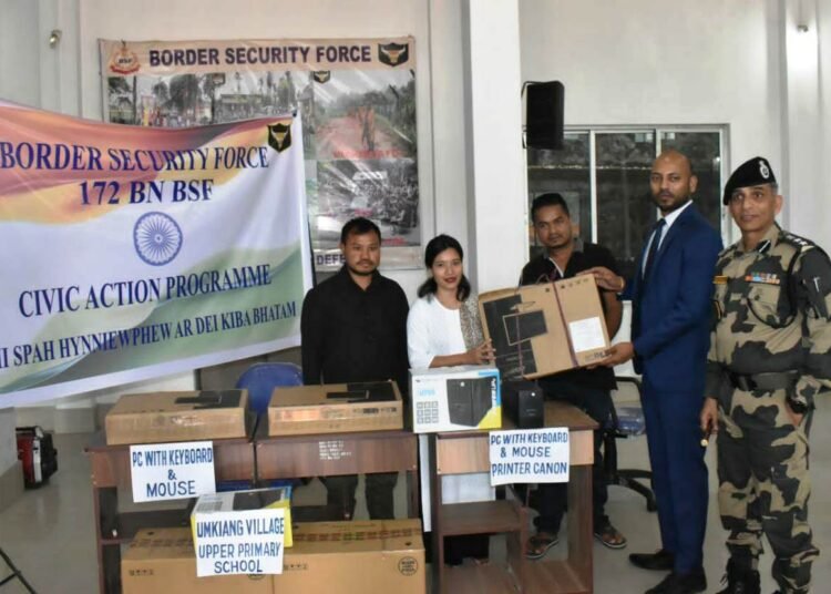 BSF organises medical camp in Umkiang