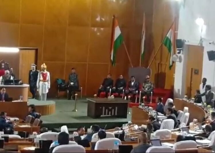 VPP MLAs stage walkout against Guv’s address in Hindi