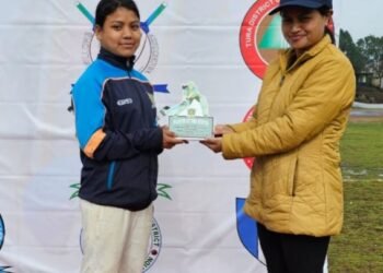 U-14 Girls Inter District Cricket: South Garo Hills defeat East Khasi Hills