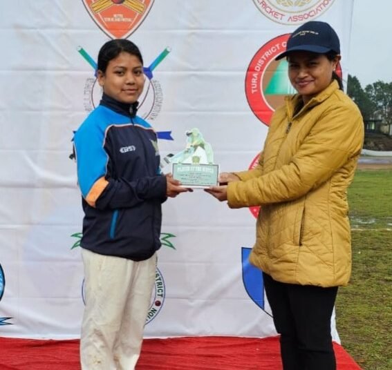 U-14 Girls Inter District Cricket: South Garo Hills defeat East Khasi Hills