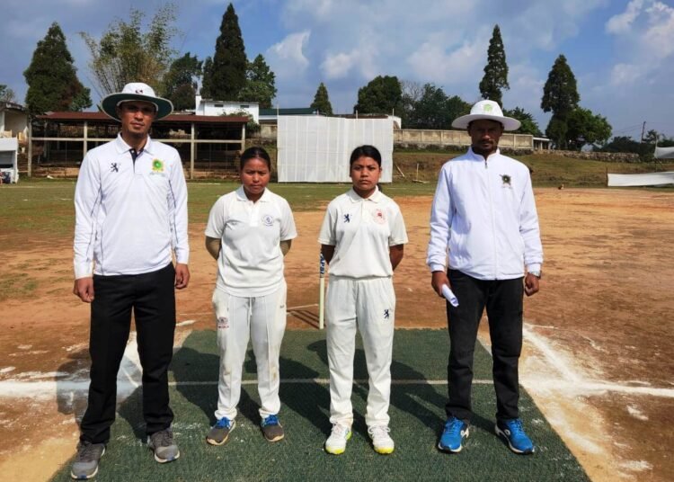 U-14 Girls Inter District Cricket: SGH, EKH win by big margins