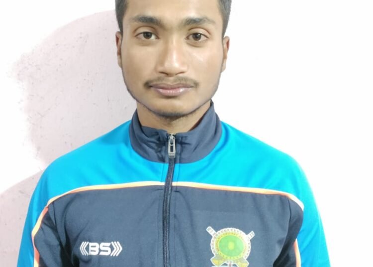 Meghalaya teen selected by National Cricket Academy for U-19 camp