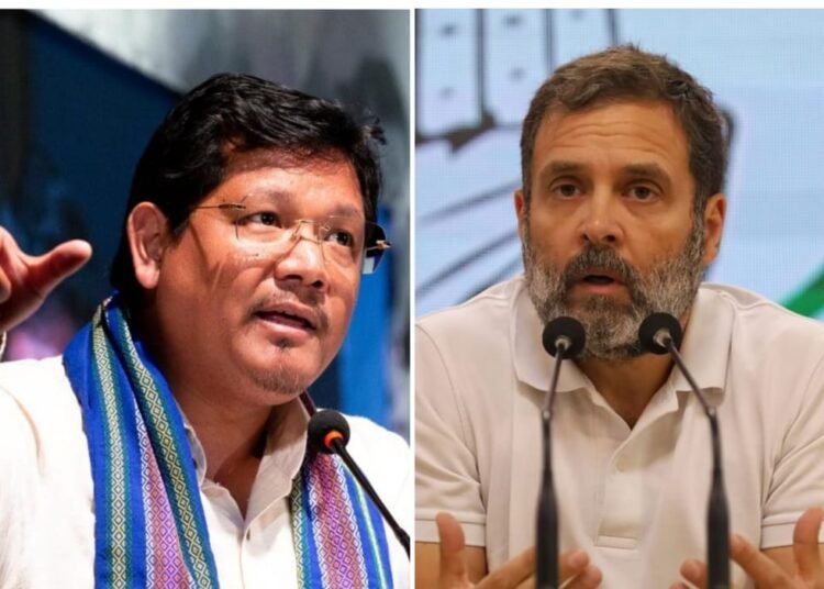 Focus on course correction than challenging the PM: Conrad to Rahul