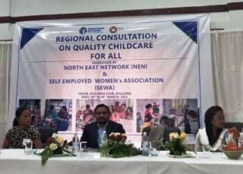 Regional consultation workshop on quality childcare held in city