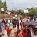 Protest in Mynsngat against killing of driver