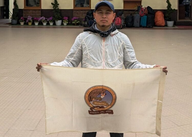 M’laya mountaineer to attend advanced training course after securing A grade