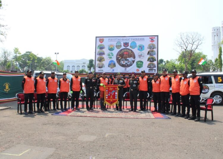 Tribute to martyrs: Car rally to showcase NE flagged off