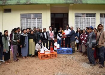 KVK Nongstoiñ holds training on livestock