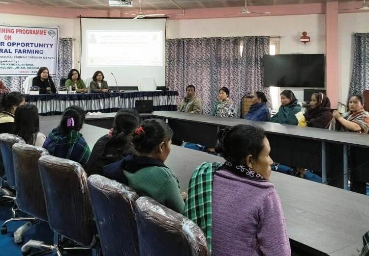 40 farmers partake in millet training programme