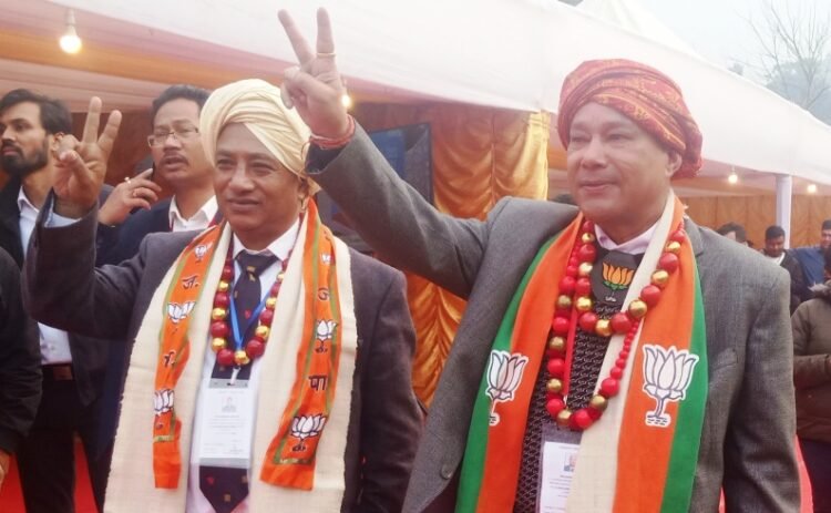 BJP offers support to NPP-led Govt