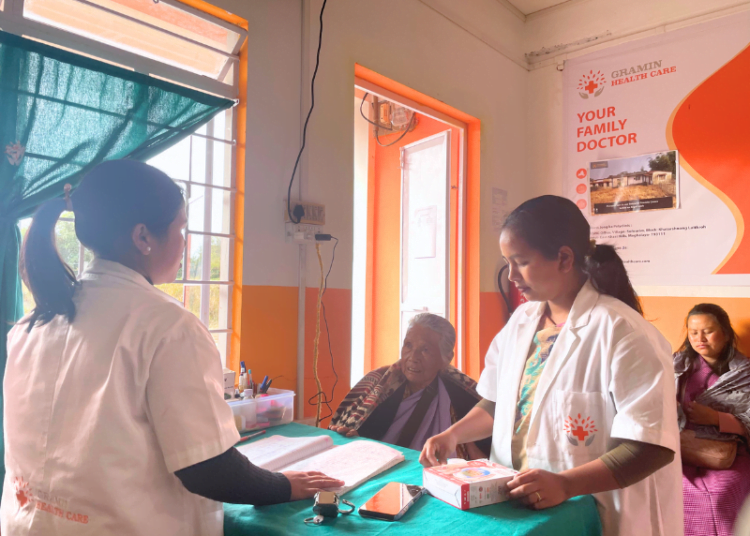 Gramin Polyclinic a healthcare boon for Sohrarim villagers