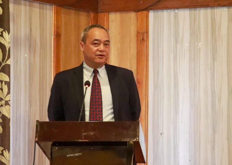 Time to look back and ahead why the steel frame rusted: Wahlang