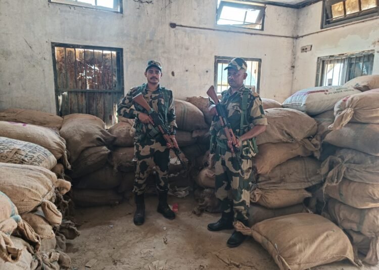 5 tonnes of betel nuts seized by BSF