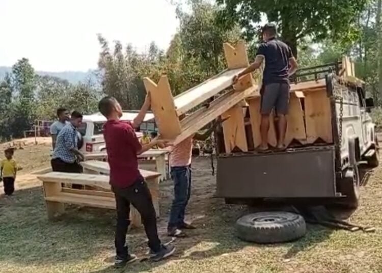 Neglected by Govt, villagers fund own school for children’s future