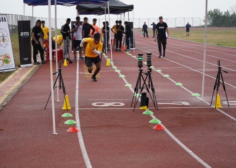 Star elite pathway training camp takes off