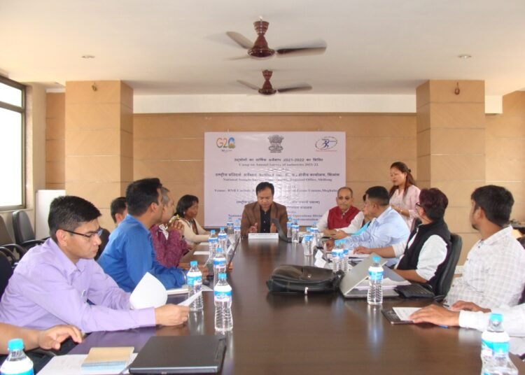 Camp on annual survey of industries held in Umiam