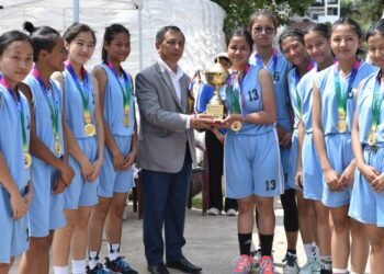 St Anthony’s win Seng Khasi College girls’ basketball tourney