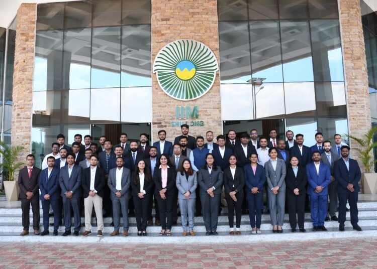IIM Shillong inaugurates the 11th batch of PG prog for executives