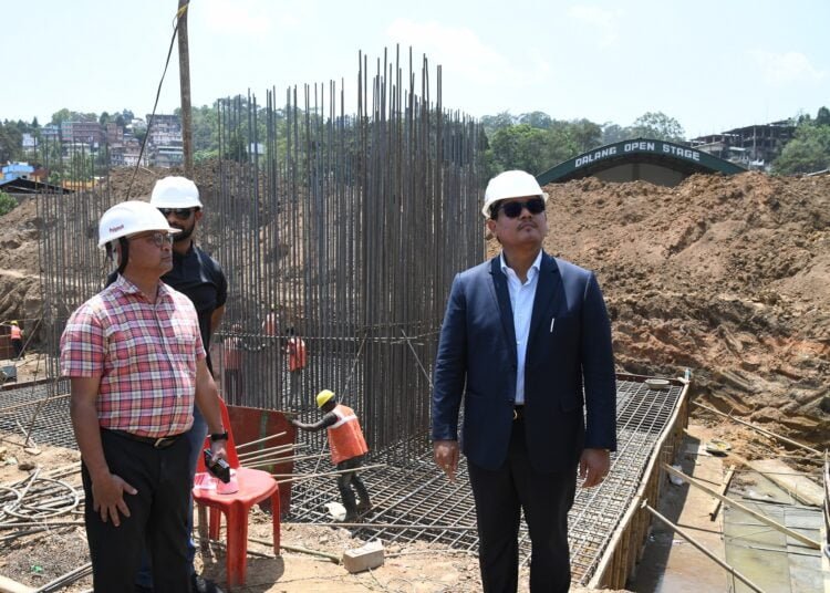 JN Stadium to be built to FIFA standards, indoor stadium to be biggest in NE