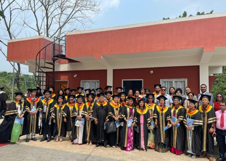 ICFAI holds convocation ceremony for 544 students
