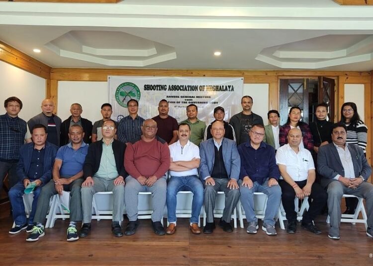 Shooting Association of Meghalaya elects office bearers for 2023-27