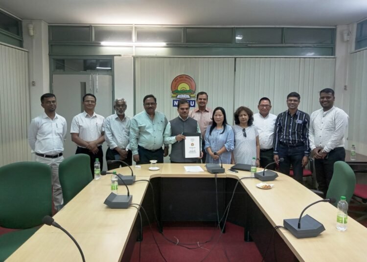 NEHU signs MoU with Sodexo