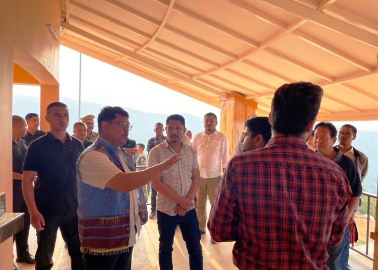 CM calls for sustainable intervention with zero littering in Nokrek reserve