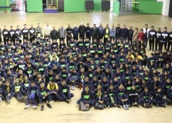 Elite Pathway Programme for budding athletes concludes