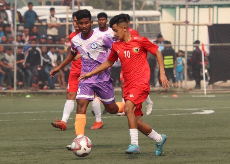 Second Division League: Lajong held to tame draw by United SC