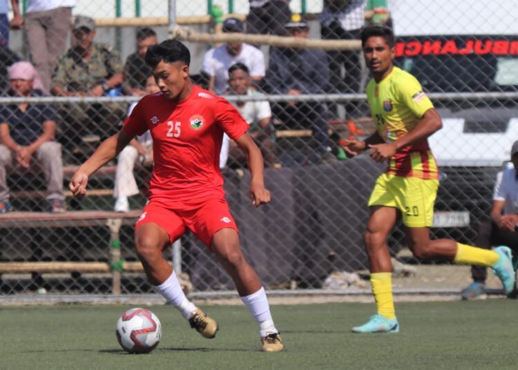 Second Division League: Lajong shatter hapless Diamond Rock