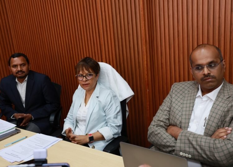 Ampareen cautions people not to panic but follow precautions