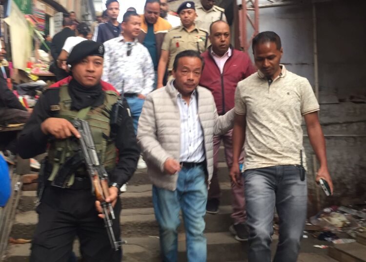 Govt to look to make Khyndailad pedestrian zone