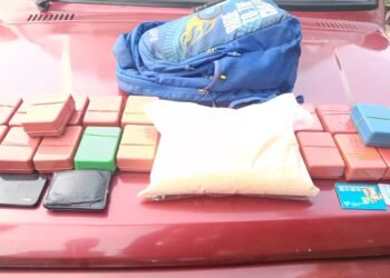 5 arrested in 3 operations against drugs and theft