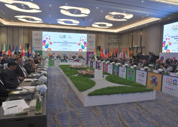 Shillong takes centre stage with G20 space summit