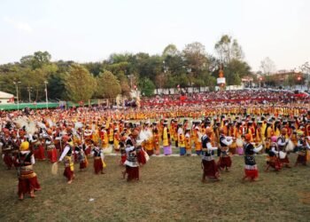 1400-plus dancers take part on final day of Shad Suk Mynsiem