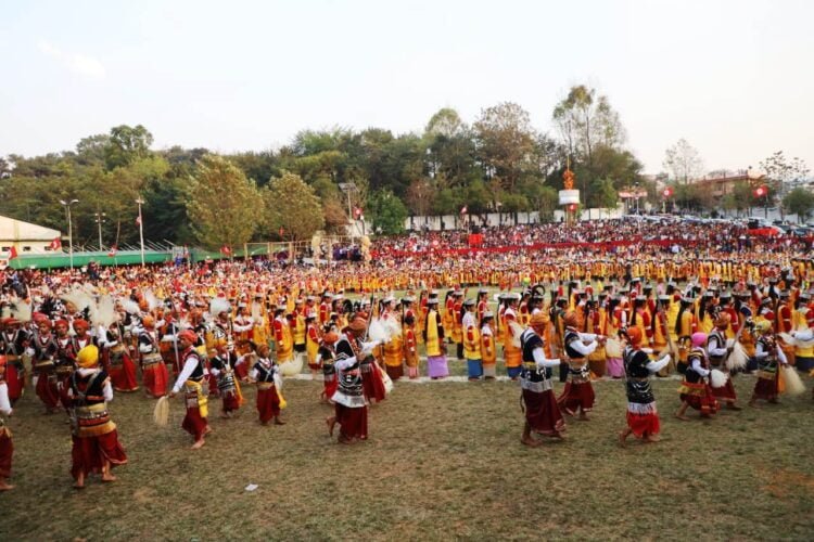 1400-plus dancers take part on final day of Shad Suk Mynsiem