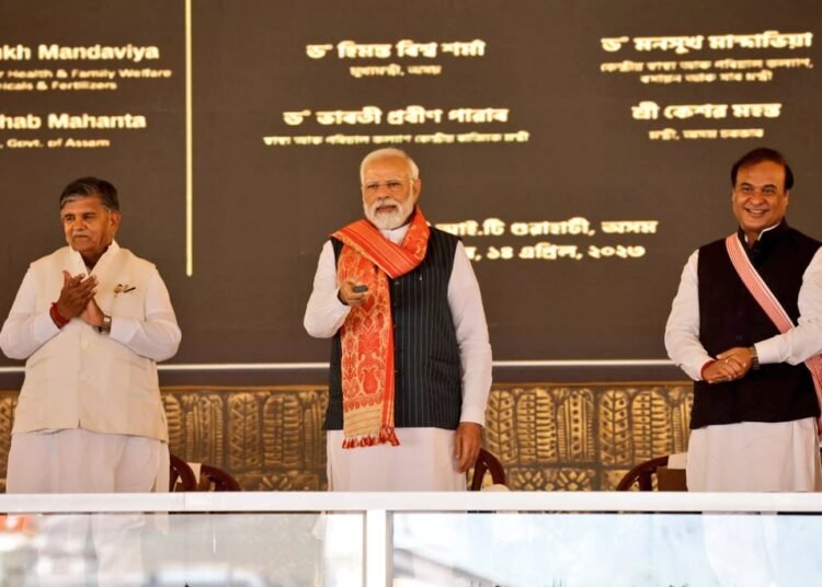 PM Modi dedicates NE’s first AIIMs, three new medical colleges in Assam