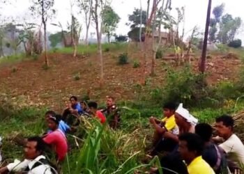 Plantation fans tension in Moojem along Meghalaya-Assam border